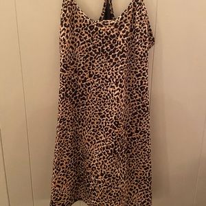 Outdoor Voices Exercise Dress in Cheetah